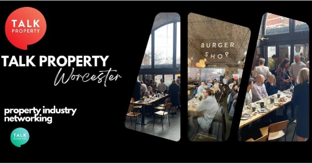 Property professionals lunch at Burger Shop, Worcester