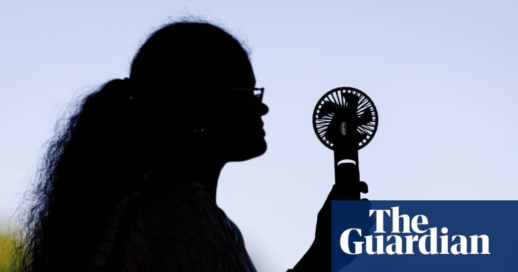Sales of fans, ice cubes and sunscreen surge during May UK heatwave | Extreme heat