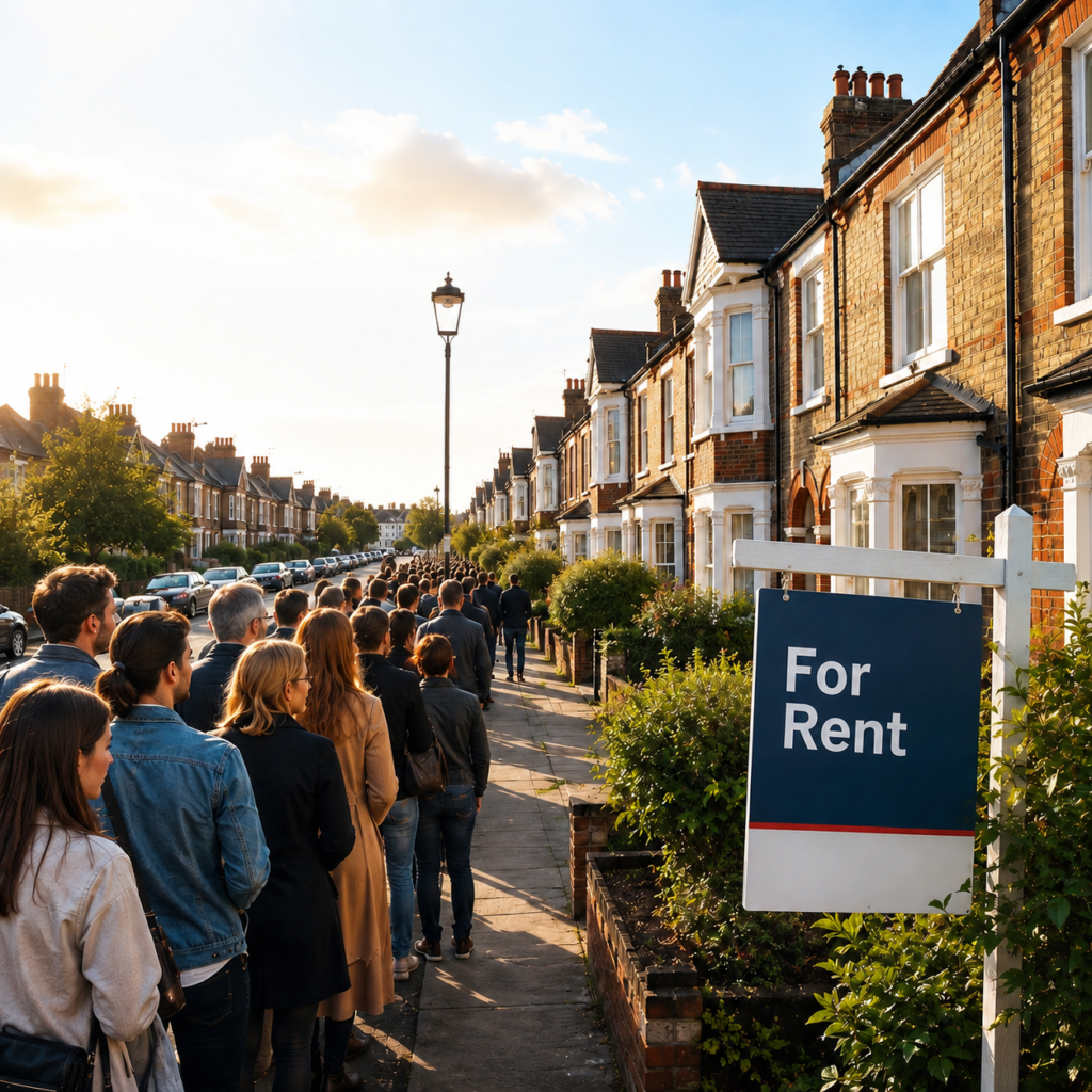 Tenant demand is rising as home supply falls