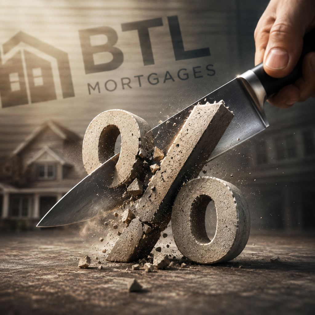 Mortgage lenders cut landlord BTL rates