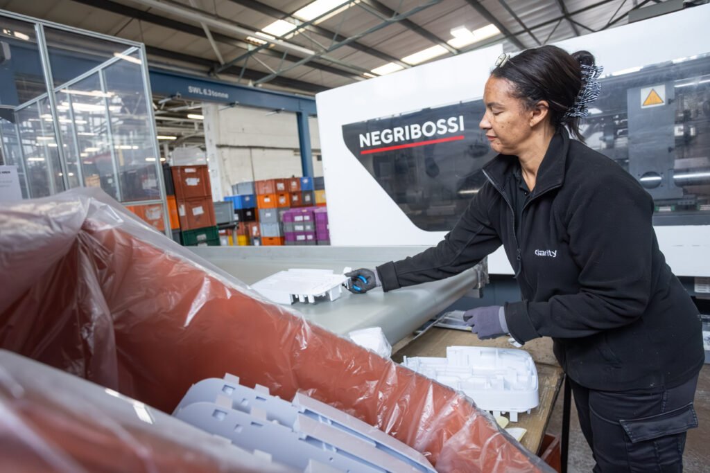 Clarity Plastics builds for the future with 1500 tonne press investment
