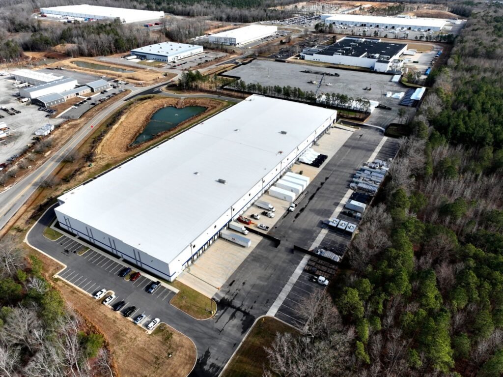 Lingerfelt Sells Chesterfield Industrial Asset to Manulife Investment Management