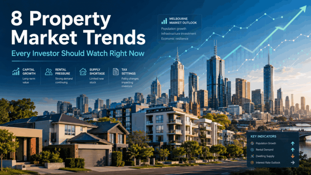 8 Property Market Trends Every Investor Should Watch Right Now