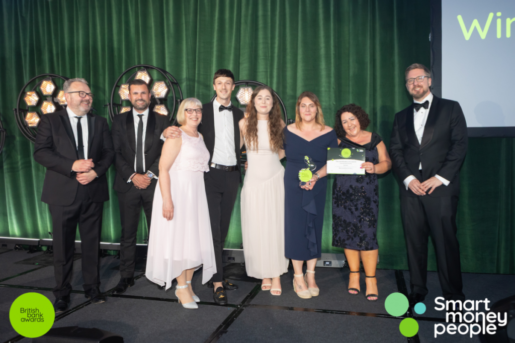 Leek Building Society secures double win at British Bank Awards