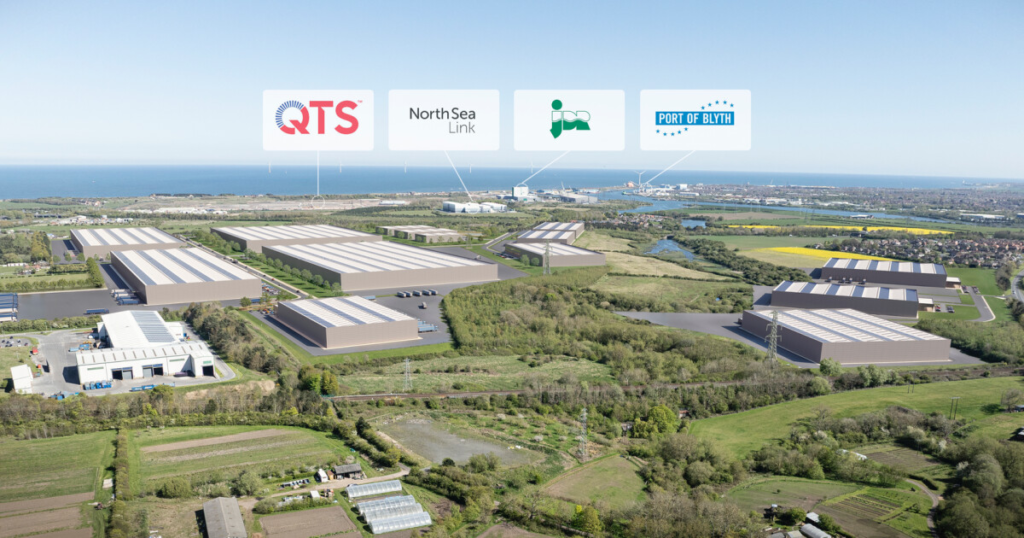 Northumberland unveils major investment site