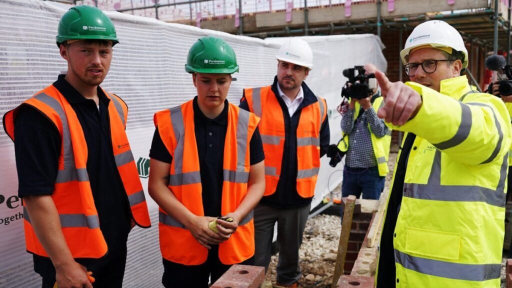 Voters say Labour failing on housing as a third struggle to pay rent or mortgage