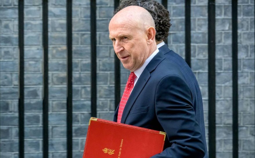 Politics Home Article | John Healey Set To Push For More Defence Investment To Stay In Britain