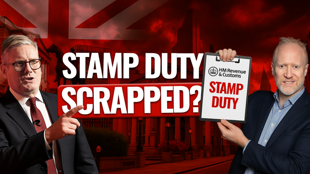 Stamp Duty and Council Tax To Be REMOVED For House Value Tax