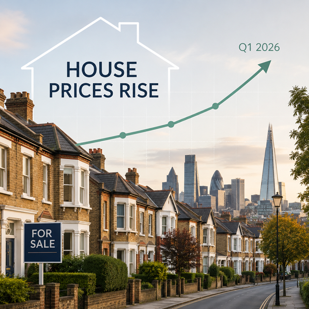 UK house prices rise after falls