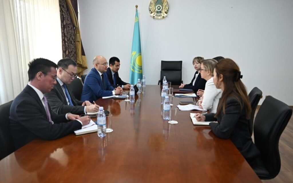 Kazakhstan and UK discuss expanding trade and investment cooperation
