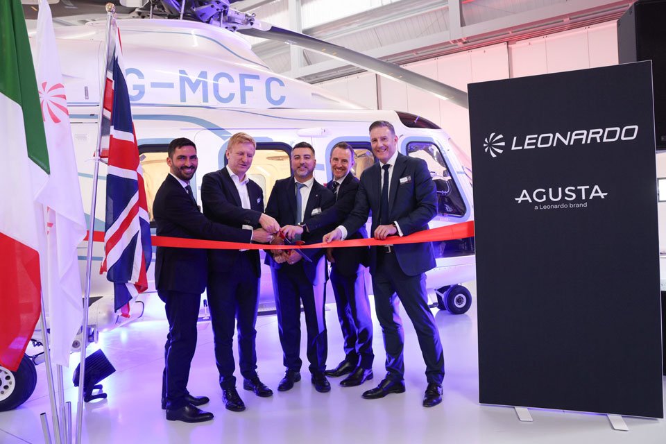 Leonardo deepens UK investment with new helicopter support hub at Elstree