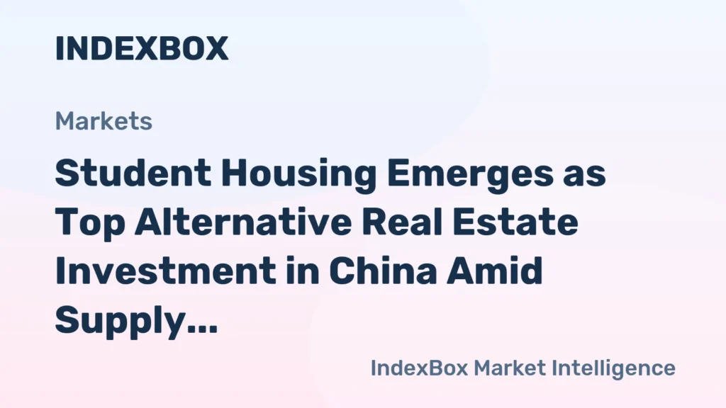 Growing Student Numbers and Supply Shortage Drive Investor Interest in Dormitory-Style Housing: CBRE Report – News and Statistics
