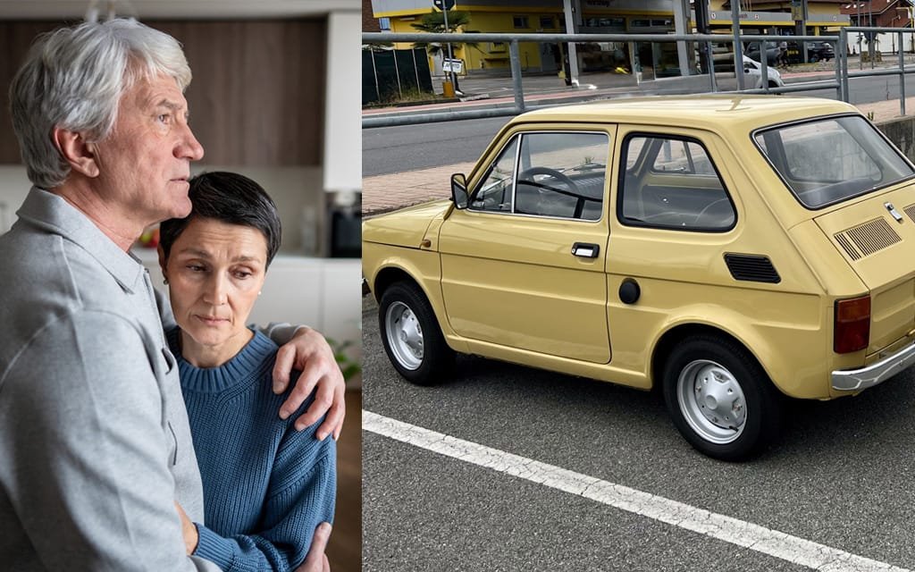 JIMMUNISM: Humble Property Investors Forced To Trade In Prado And Caravan For A Communist Fiat
