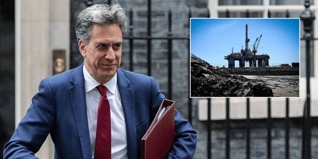 North Sea oil: Ed Miliband’s Net Zero blitz driving investment of ‘Britain’s greatest industrial asset’ abroad, experts warn