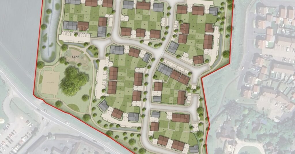 Green light given for 95 new homes in Gloucestershire village