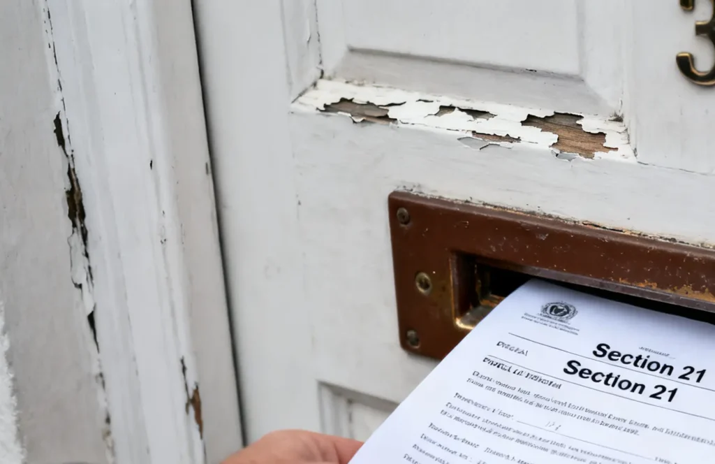 Section 21 notices surge before England eviction ban