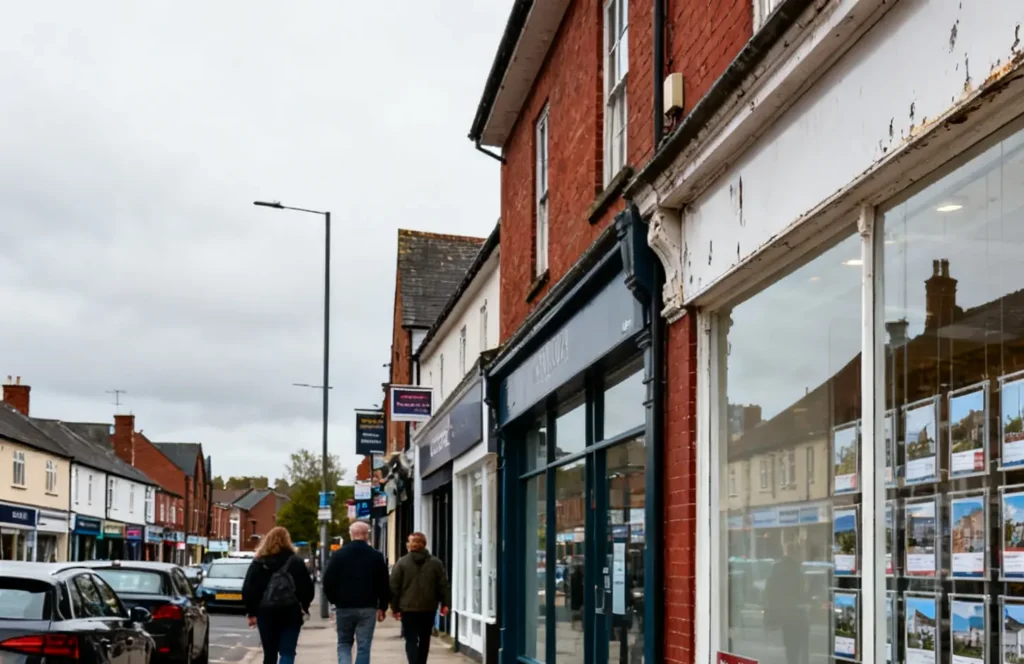 UK estate agency activity shows modest growth in March