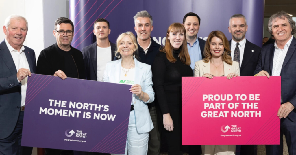 The Great North unites for investment push