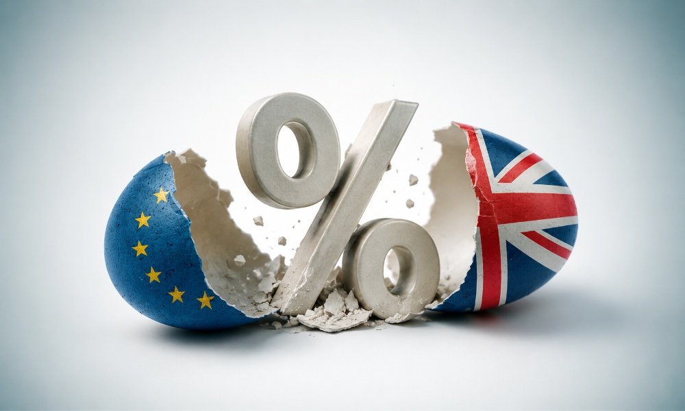 Mortgage rates treble in the decade since Brexit