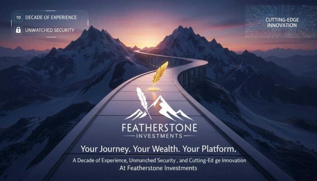 Leading the UK Investment Revolution: Featherstone Investments Unveils Next-Gen Platform