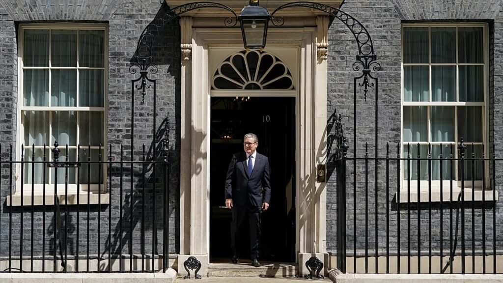 Two men convicted of arson plot targeting UK prime minister’s properties