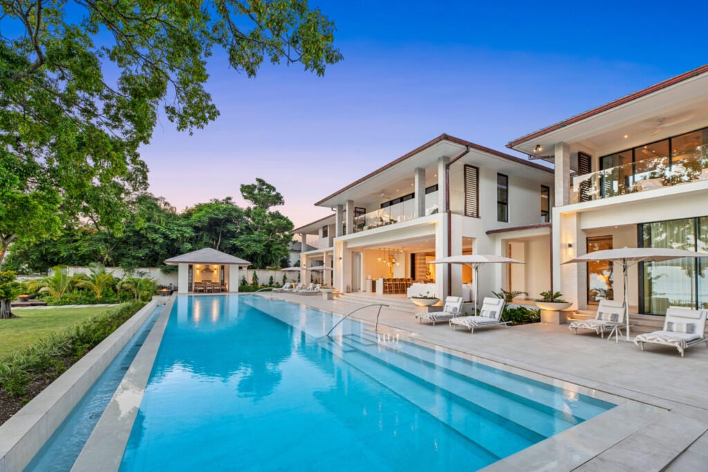 One Beachlands: A new beachfront villa on Barbados’ coveted West Coast