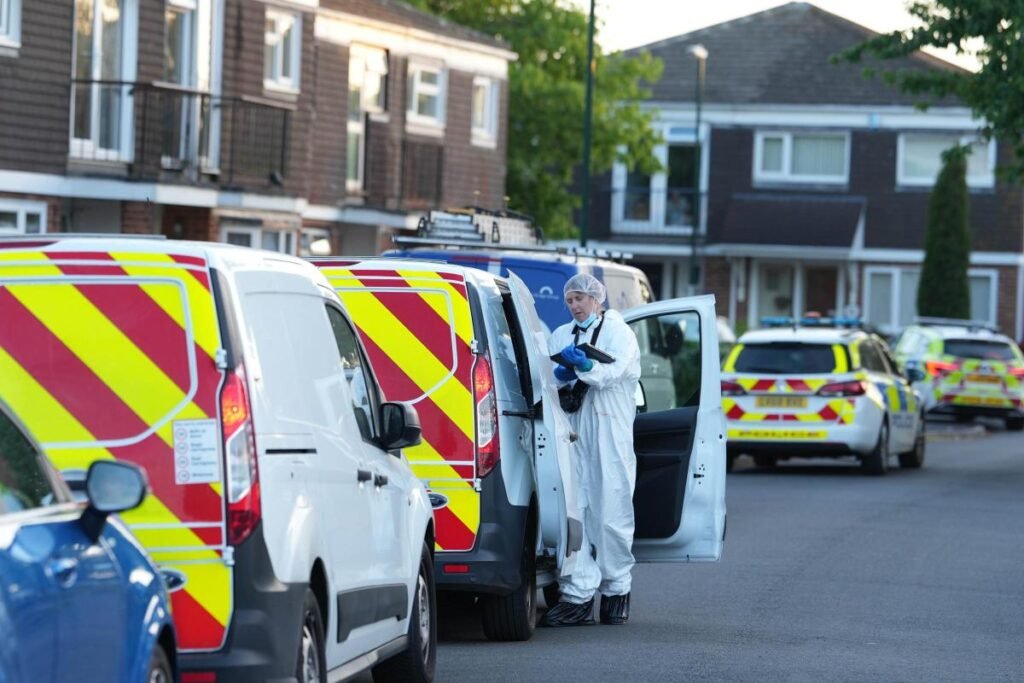 Murder investigation launched as woman found dead in property