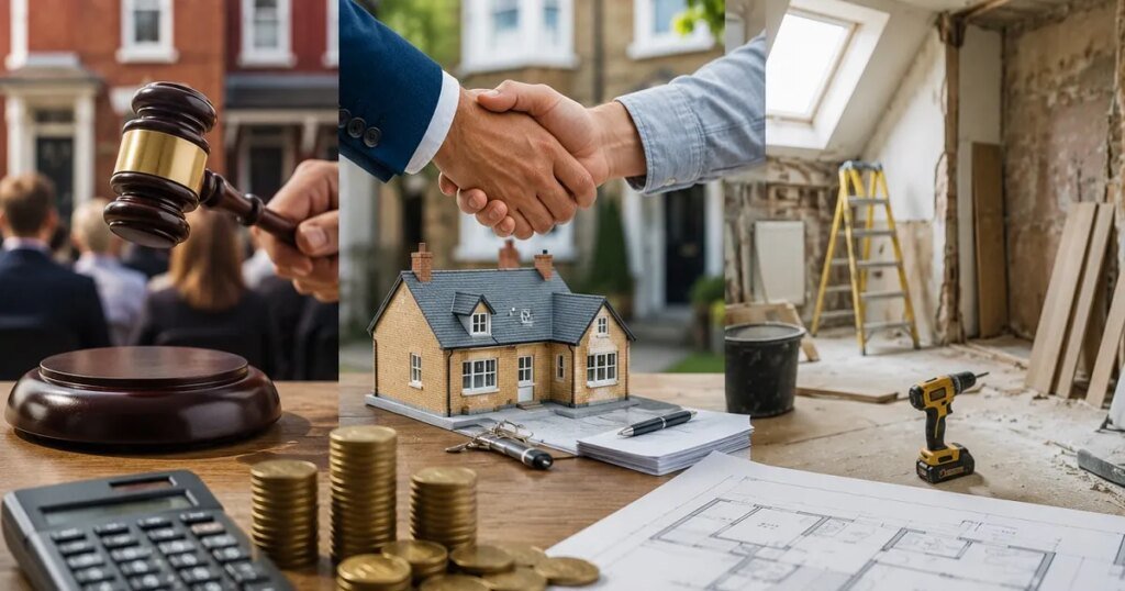 3 Common Uses for Bridging Loans in the UK: Auctions, Chain Breaks and Renovations