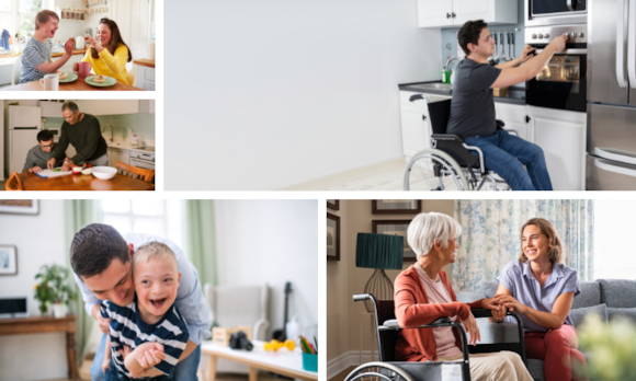 Caerphilly recognised nationally for ‘health into homes’ approach