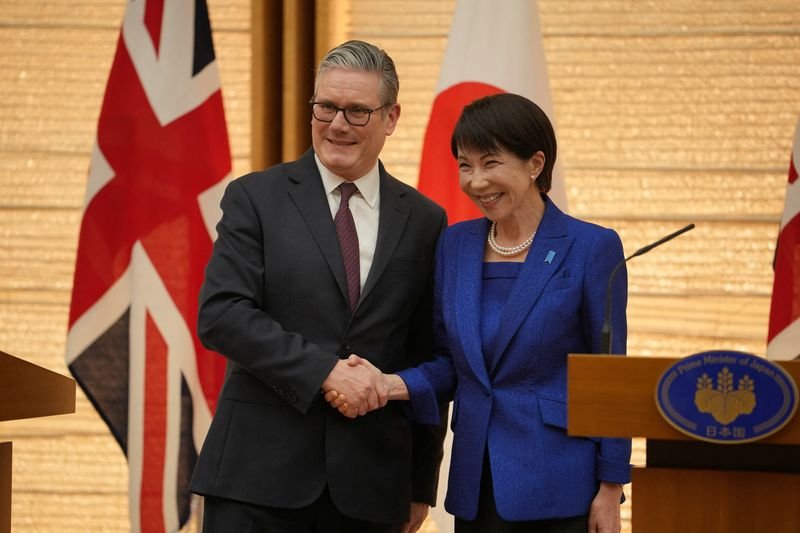 UK, Japan set to agree $24 billion investment, tech partnerships