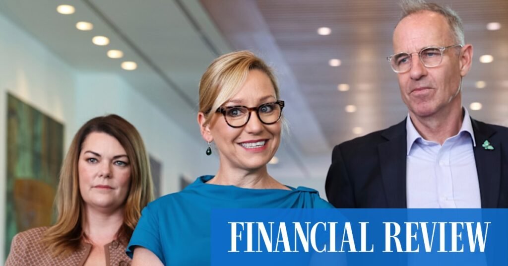 Greens want SMSF loophole closed in return for supporting Labor’s tax changes
