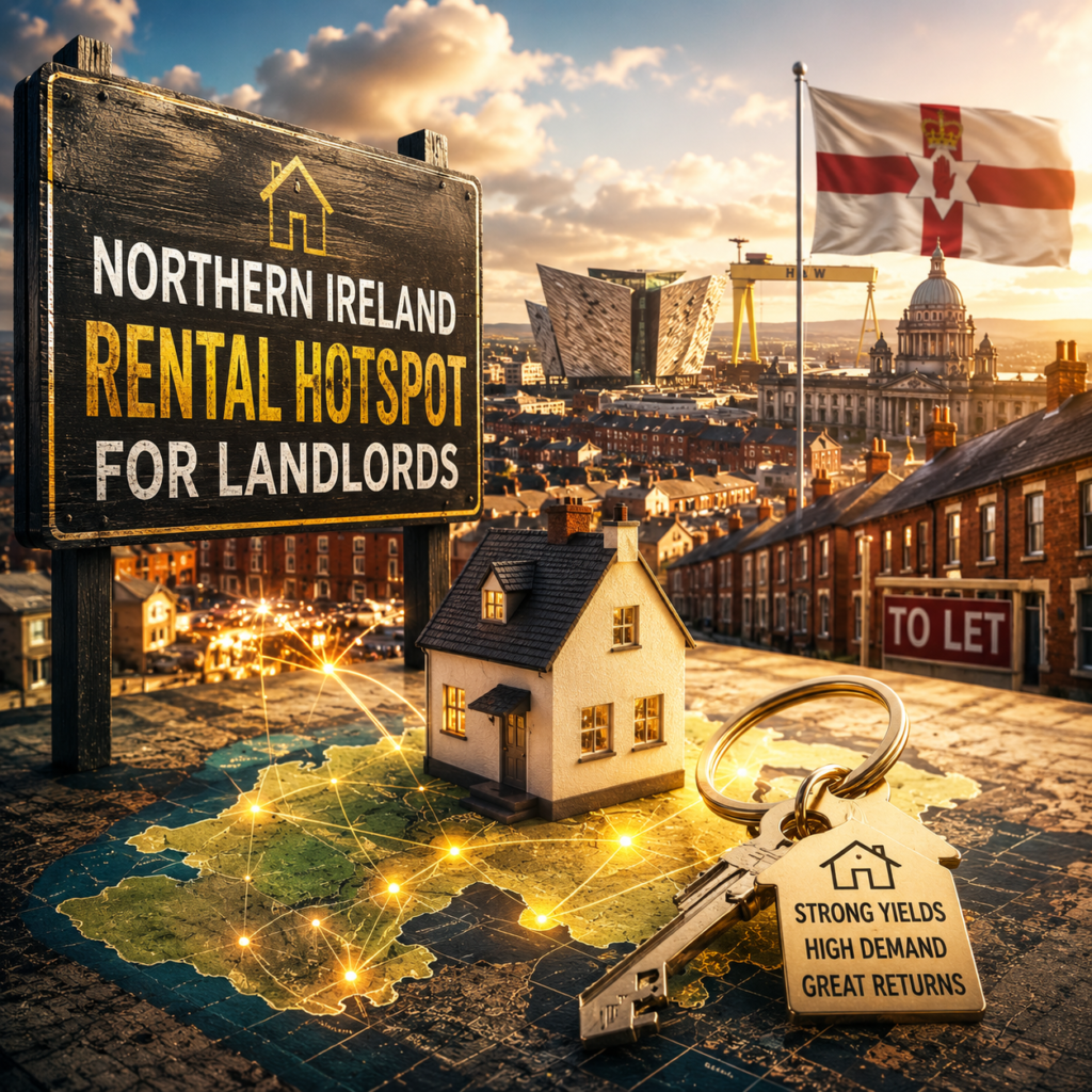 Northern Ireland becomes rental hotspot for landlords
