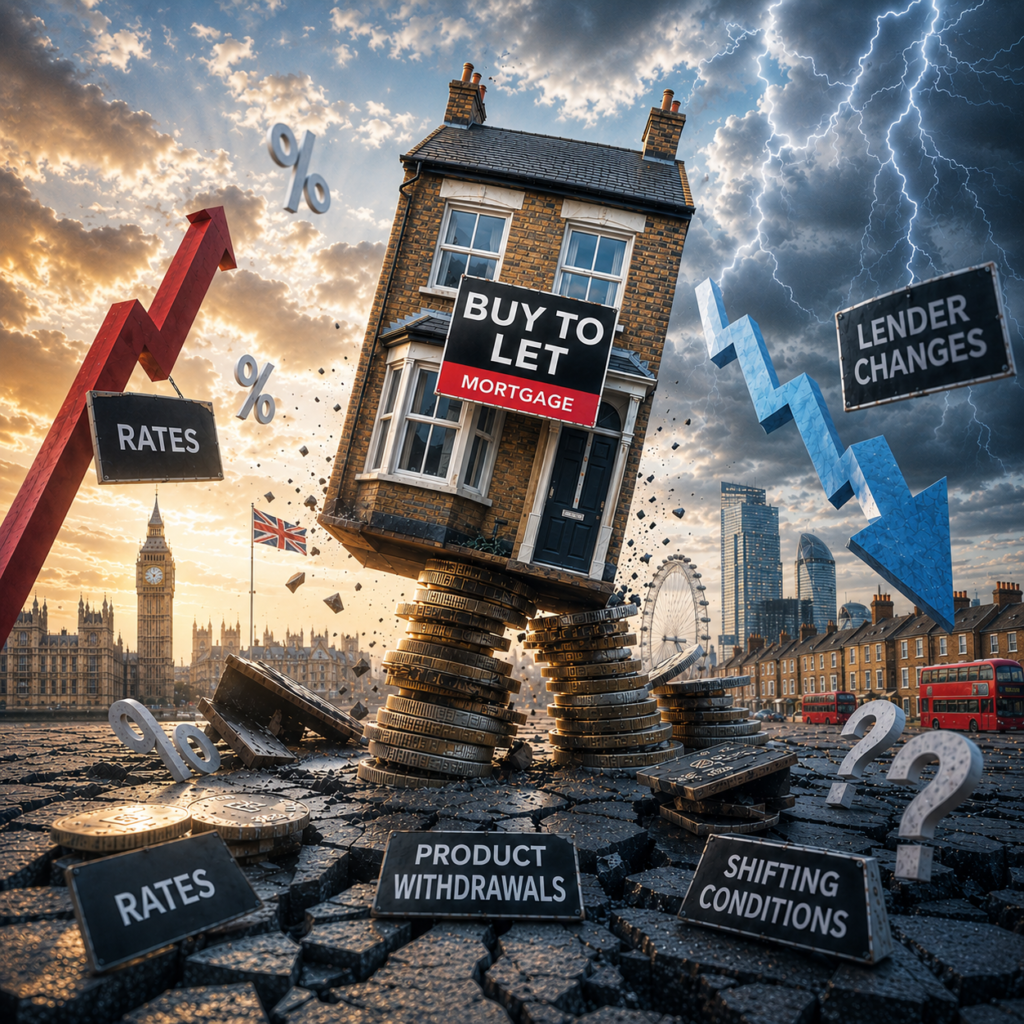 Landlords seek certainty as buy to let mortgage market shifts
