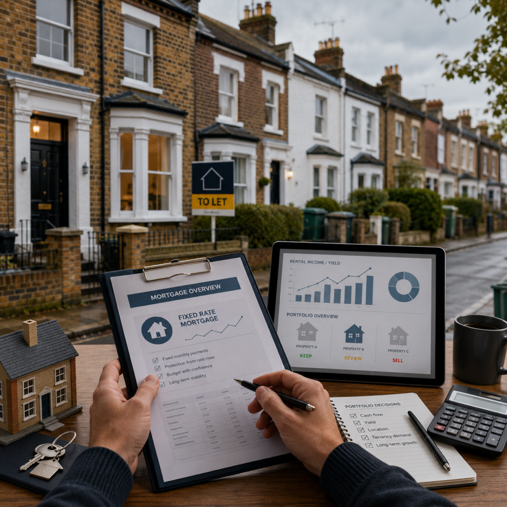 Landlords pause their buy to let investment