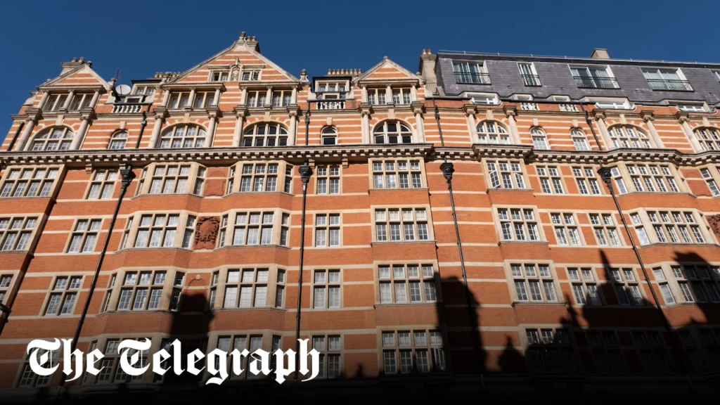 An unlikely boost to London’s property sector could emerge from the conflict in Iran