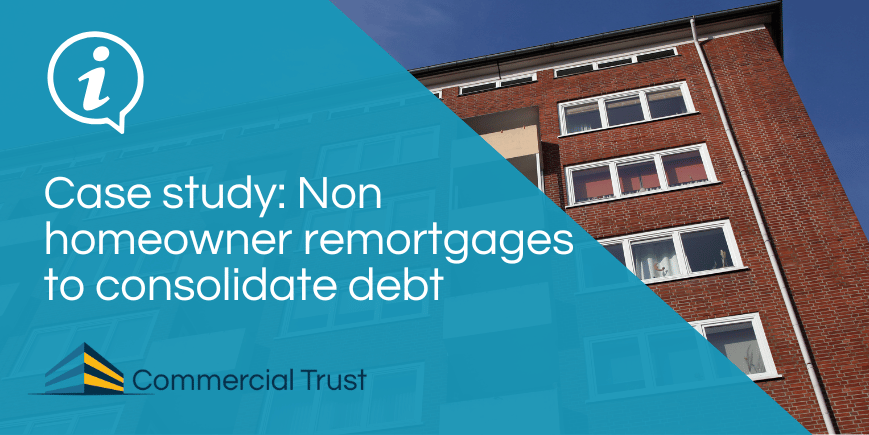 Debt consolidation on high rise flat