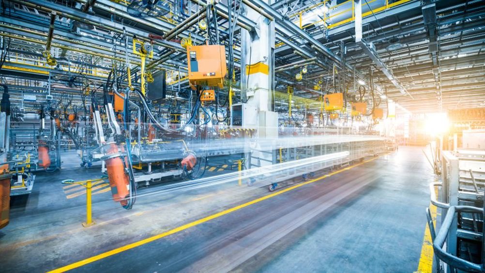 UK Manufacturing Growth Hits Four-Year High in May