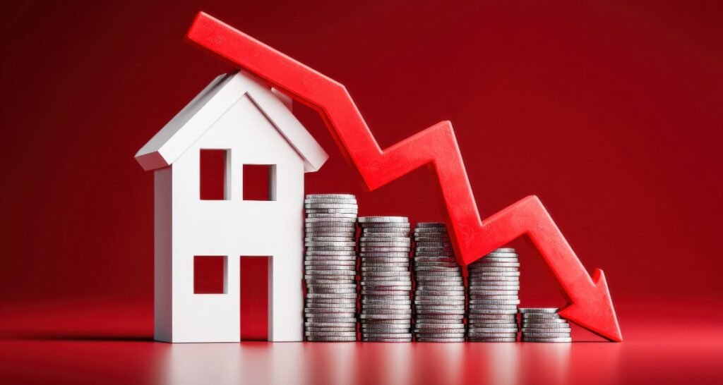 30-Year Fixed Mortgage Rate Drops by 32 Basis Points Year-Over-Year