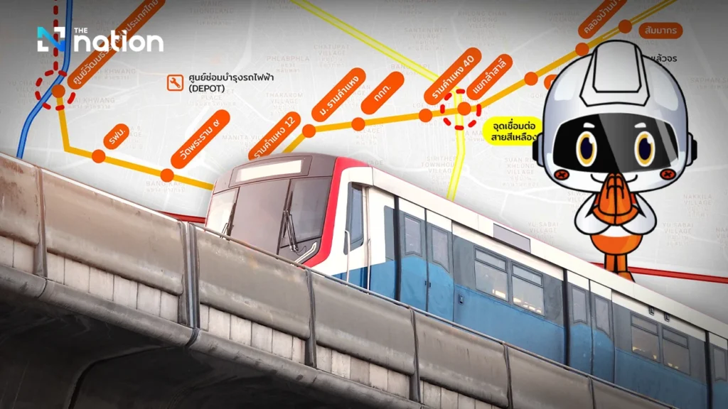Bangkok land bets shift from CBD to outer rail corridors