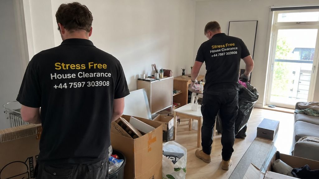 Tunbridge Wells Property Owners Benefit from Fast, Affordable and Fully Licensed House Clearance Services