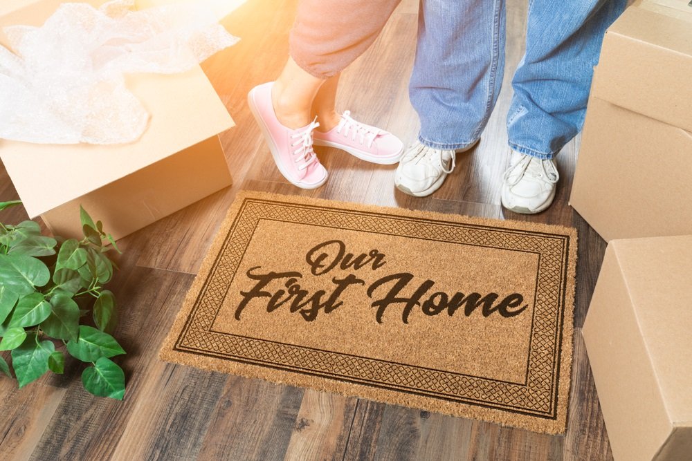 What mortgage interest rates are available for first-time buyers?
