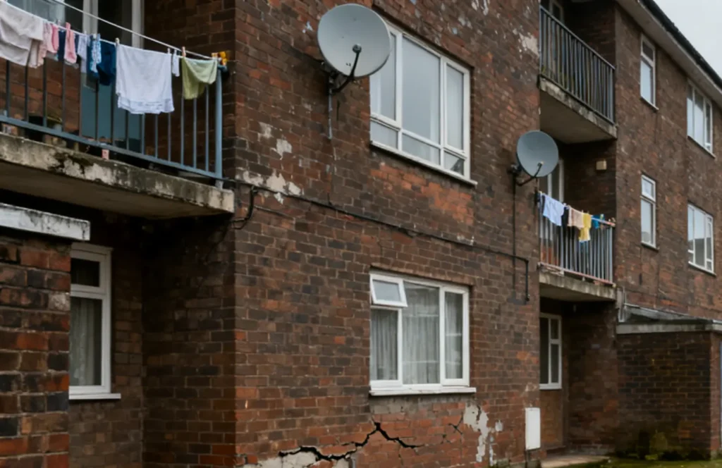 Social housing waiting lists would take 119 years to clear
