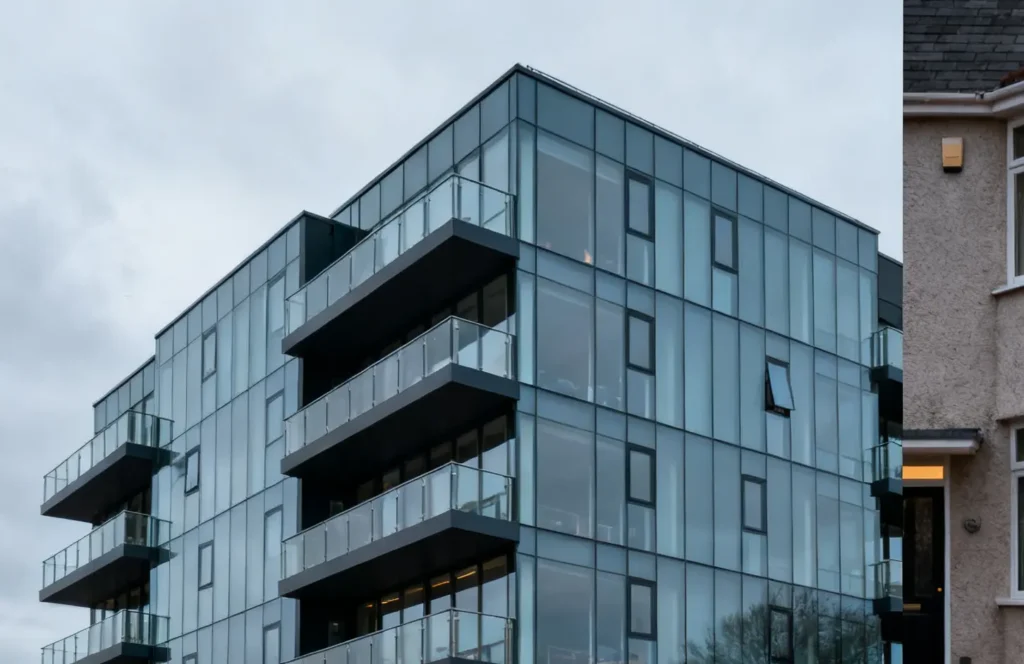Flat-house price gap reaches 30-year high in UK