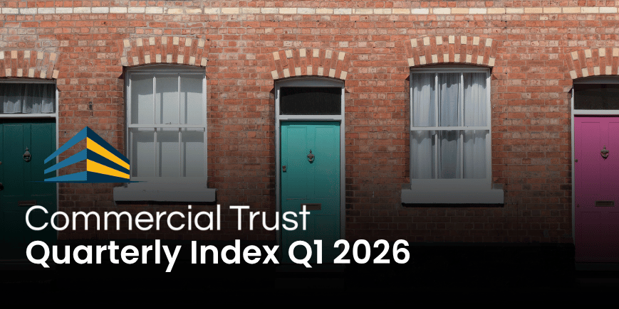 Commercial Trust quarterly property finance index