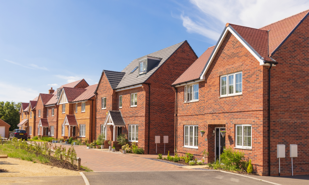 New build developments plunge to nine-year low