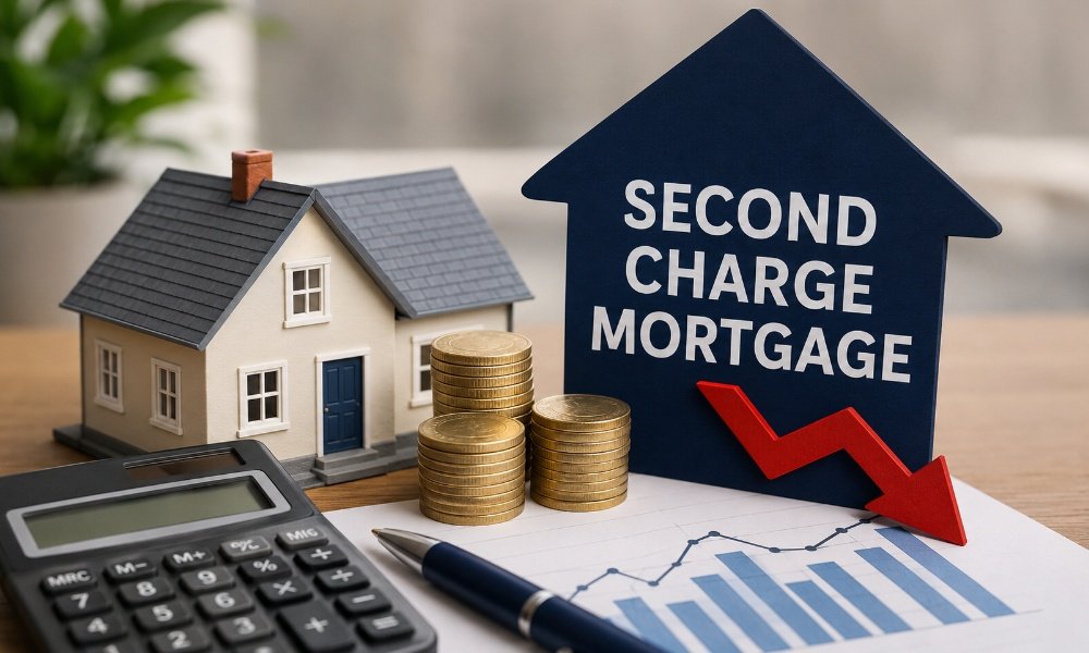 Second charge mortgage volumes dip 1% in May