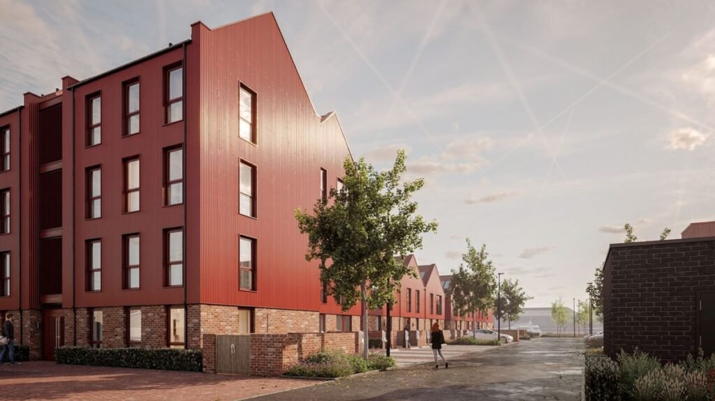 New homes set to be built at Wirral Waters as construction starts