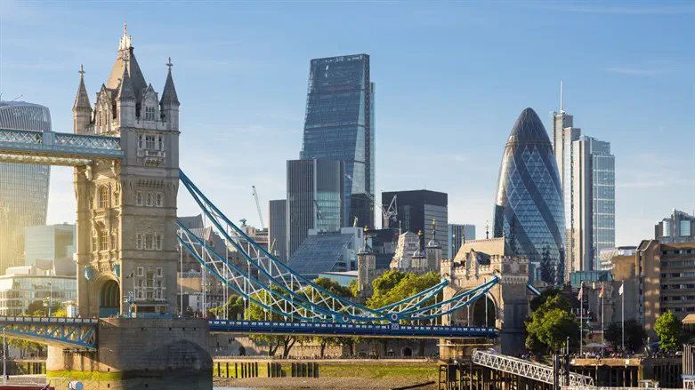 Israel rises to 8th place for UK investment projects per capita