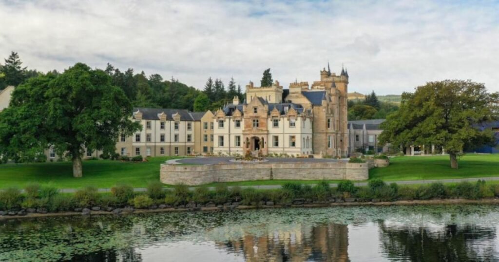 Cameron House deal drives surge in Scots property sales