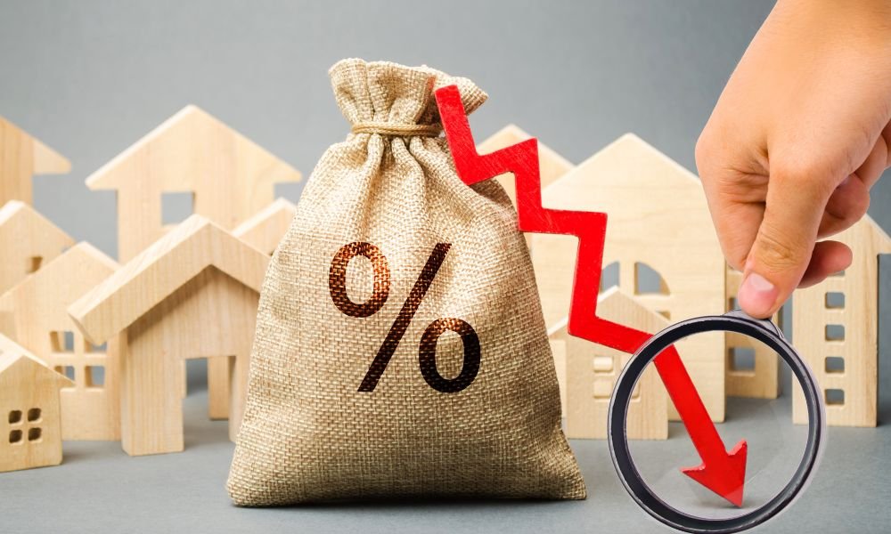 Mortgage rates post steepest monthly fall in nearly two years